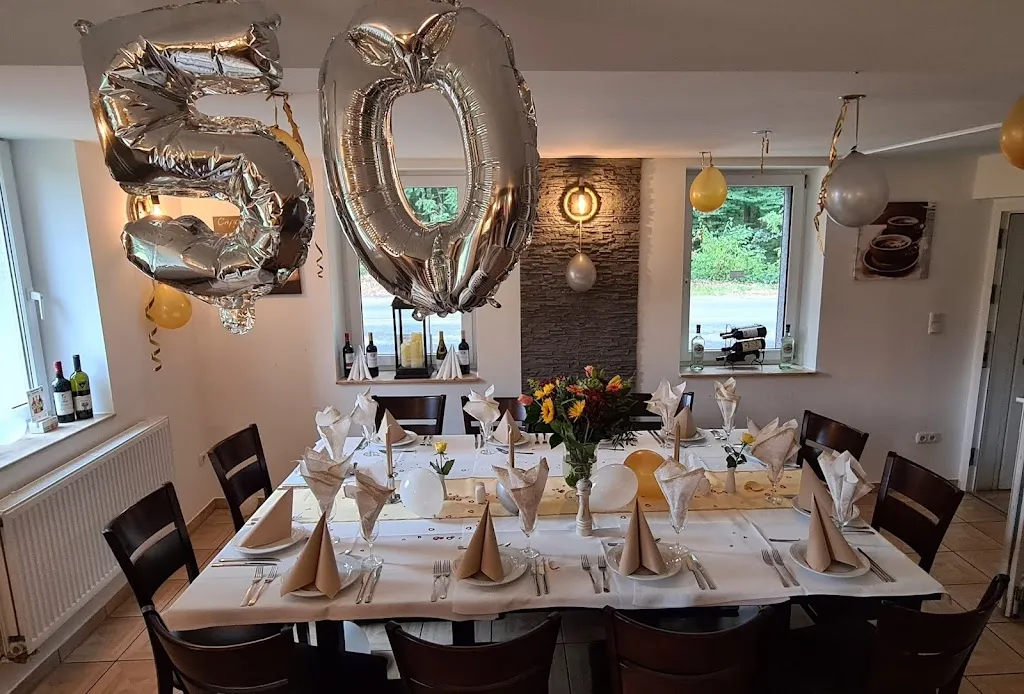 Trattoria Villa Toscana restaurant in Erkelenz