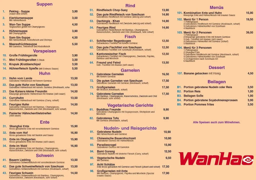 Menu_Restaurant WanHao_Erkelenz_image_1