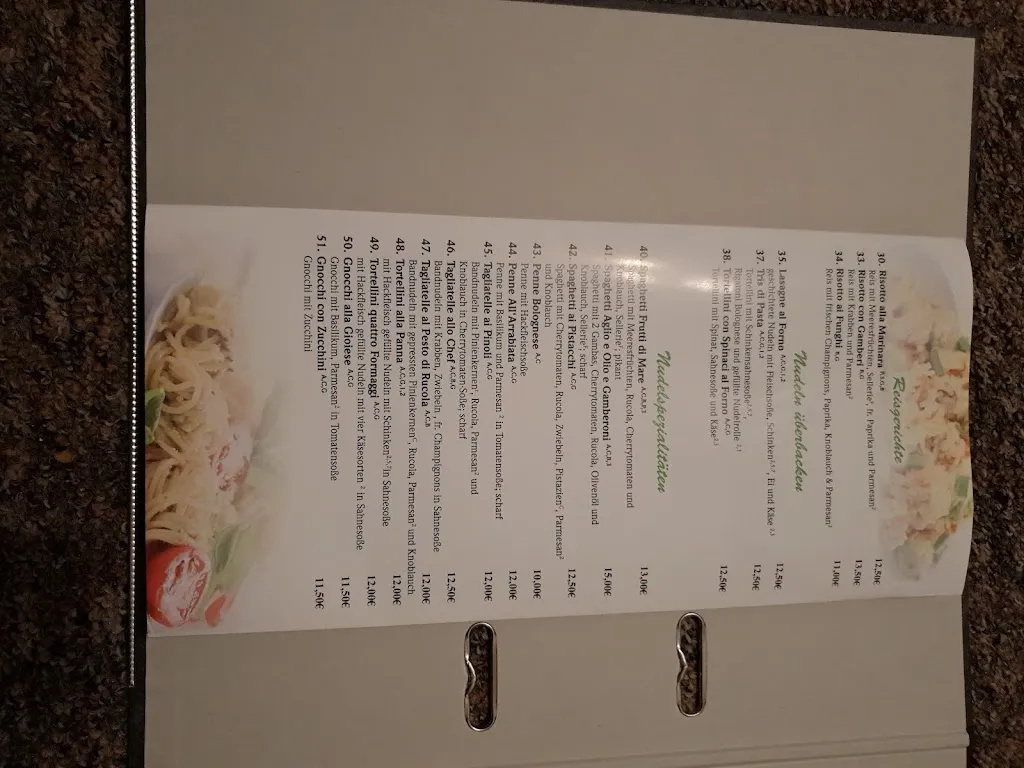 Menu_Ristorante Pizzeria Dolce Vita In Erkelenz_Erkelenz_image_2