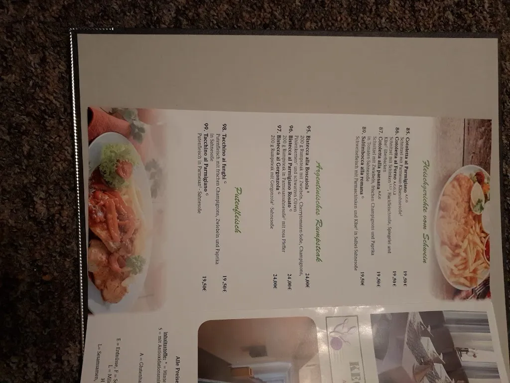 Menu_Ristorante Pizzeria Dolce Vita In Erkelenz_Erkelenz_image_4