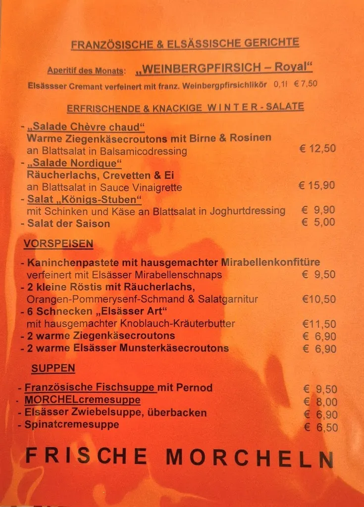 Menu_Königs-Stuben_Erkelenz_immagine_1