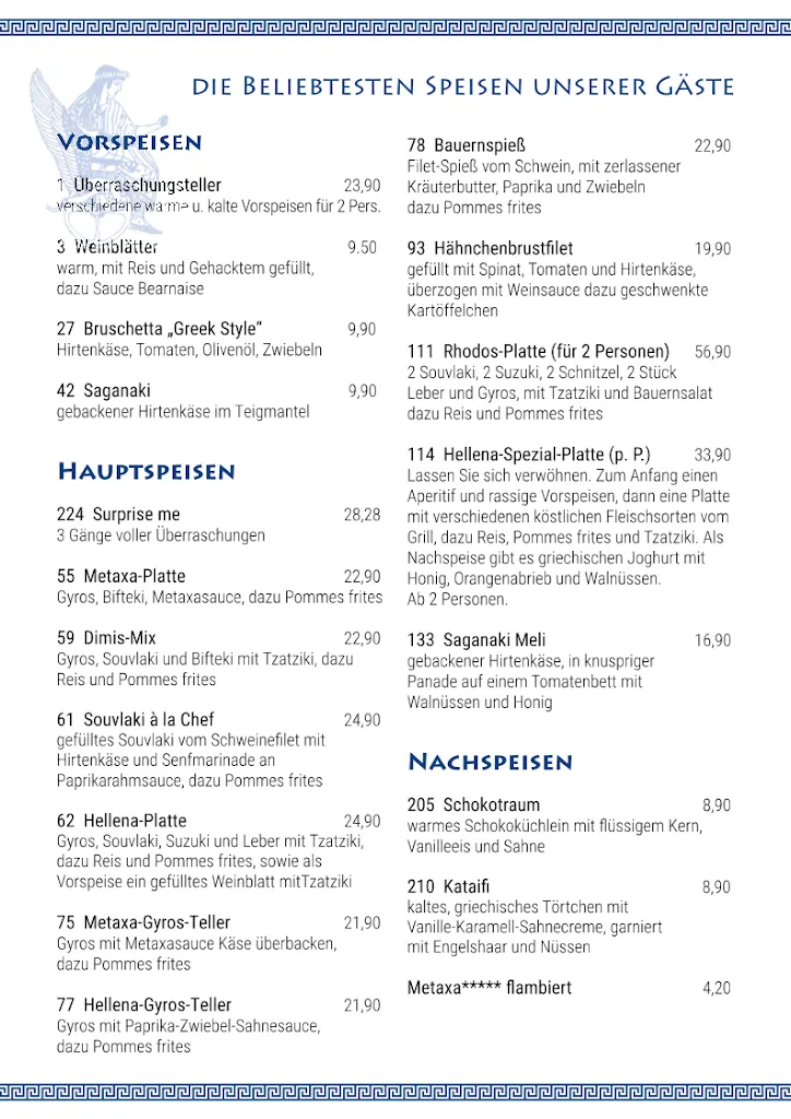 Menu_Restaurant Helena_Erkelenz_image_2