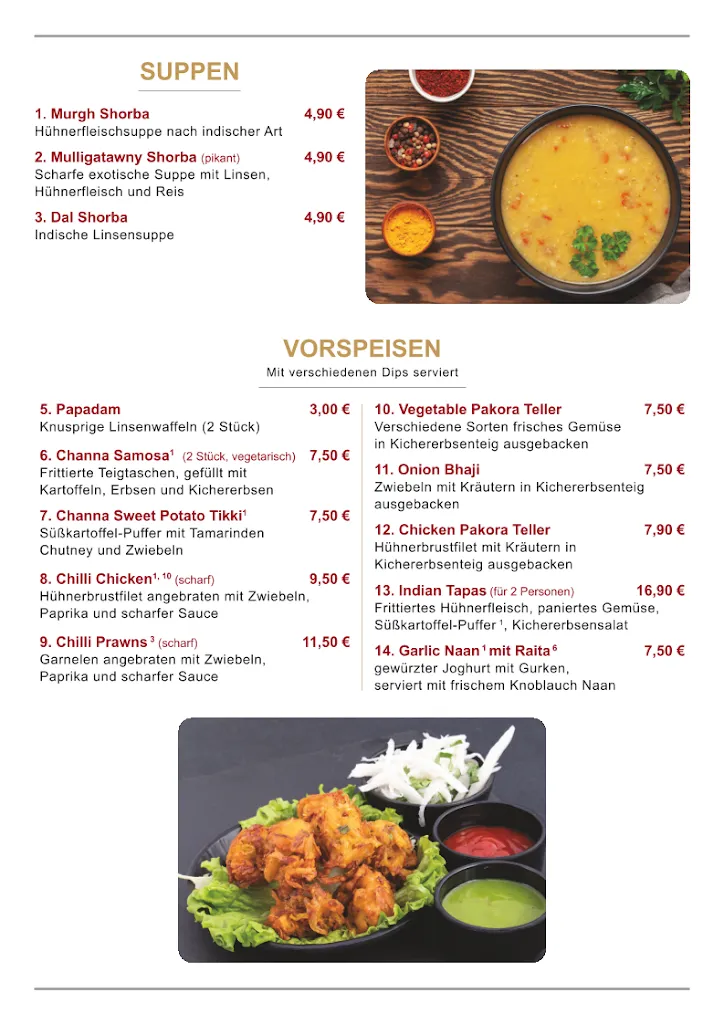 Menu_Ayana Indian Kitchen_Erkelenz_immagine_4