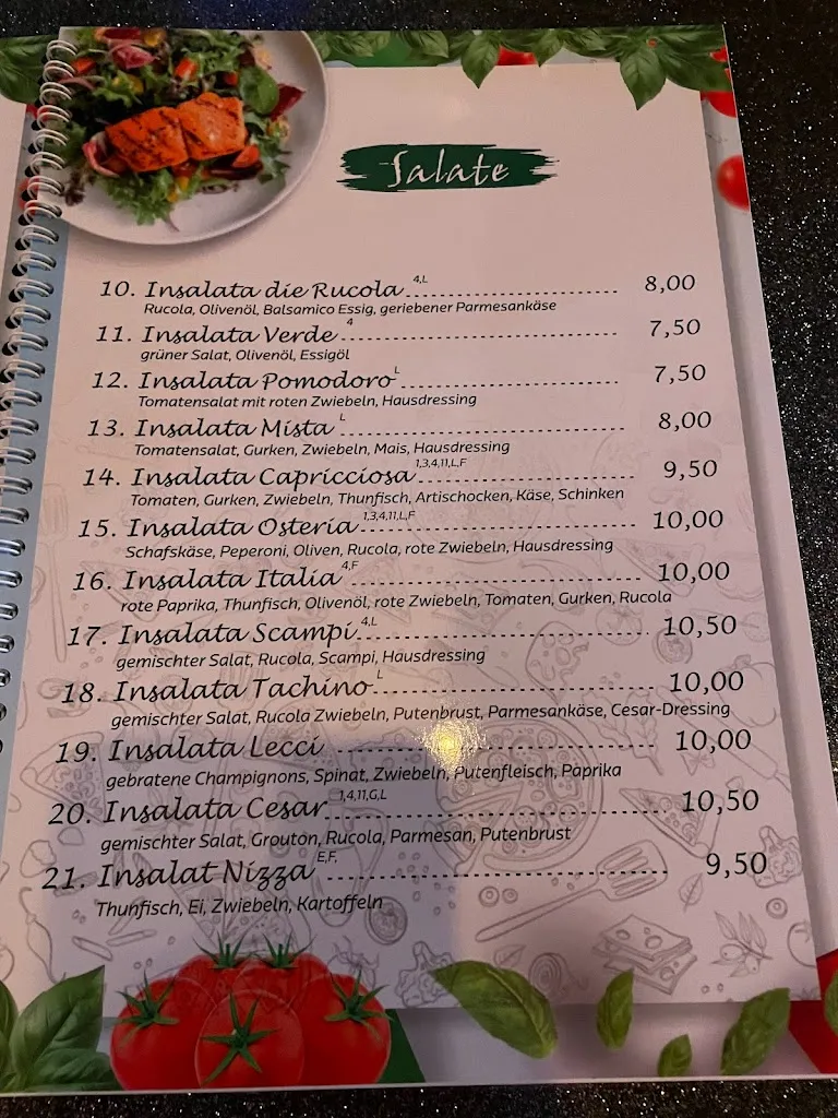 Menu_Osteria Erkelenz_Erkelenz_image_1
