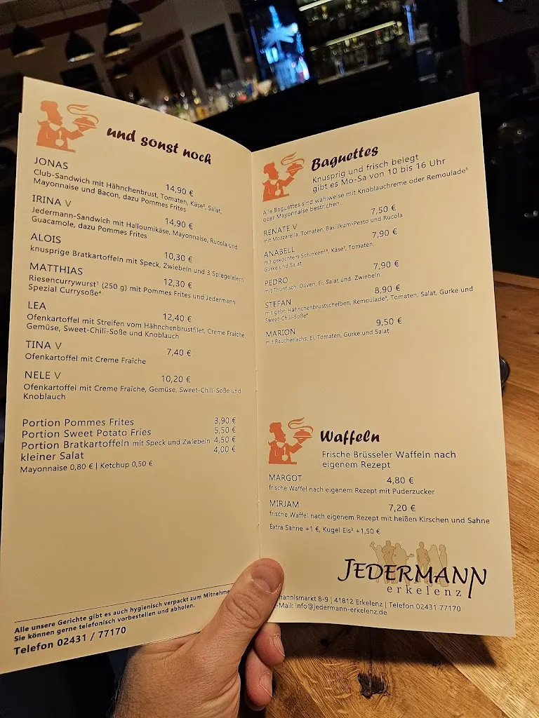 Menu_Jedermann-Erkelenz - Jedermann-Gastro GmbH_Erkelenz_immagine_4
