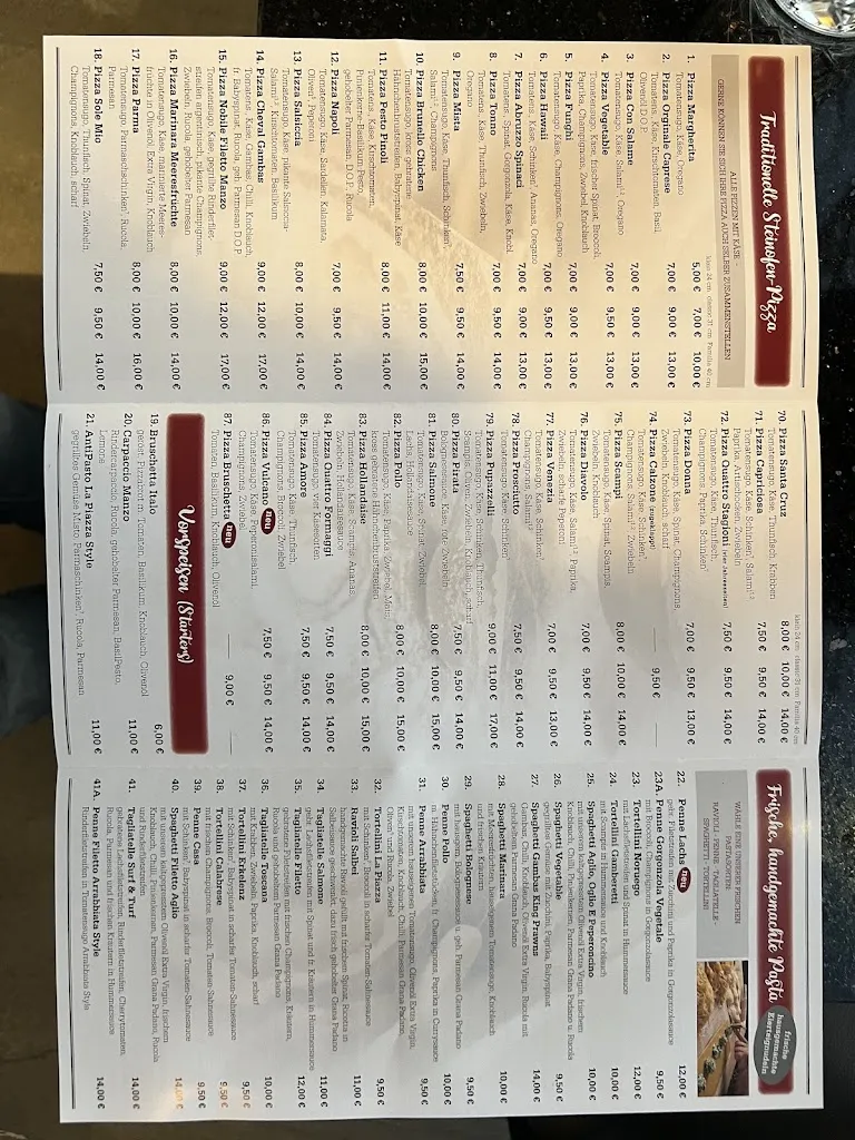 Menu_La Piazza_Erkelenz_immagine_1