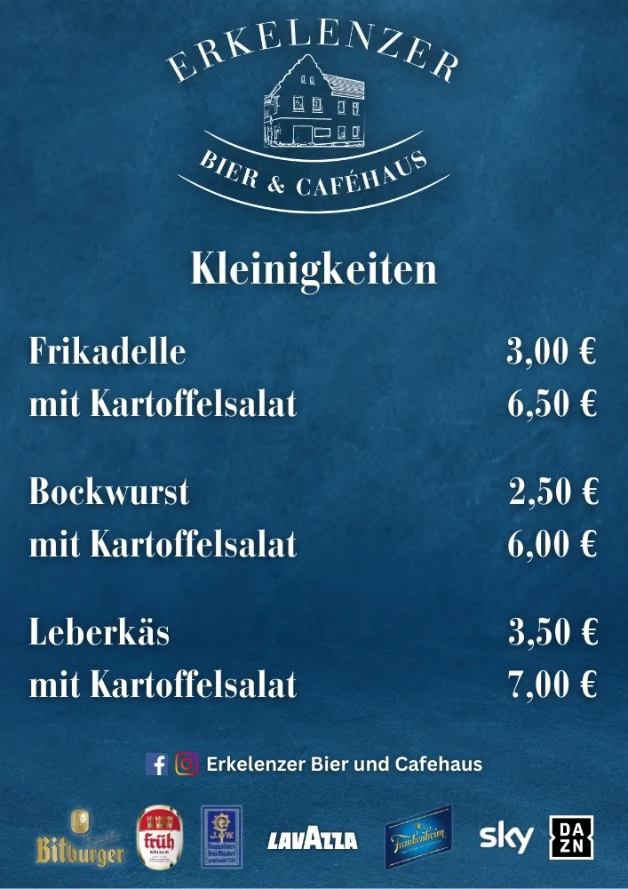 Menu_Erkelenzer Bier & Caféhaus_Erkelenz_image_1