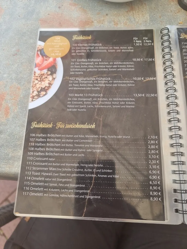 Menu_Café Markt 13_Erkelenz_image_4