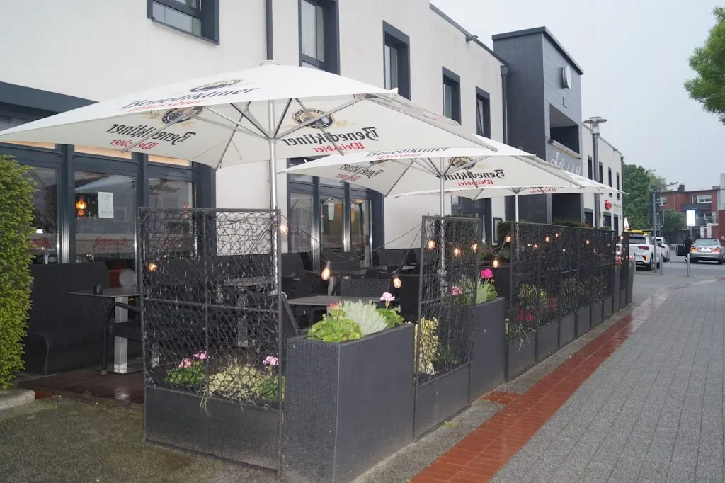 Hotel Lindenhof restaurant in Erkelenz