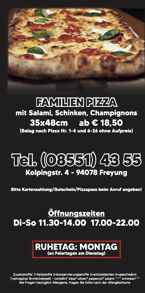 Menu_Ristorante-Pizzeria 