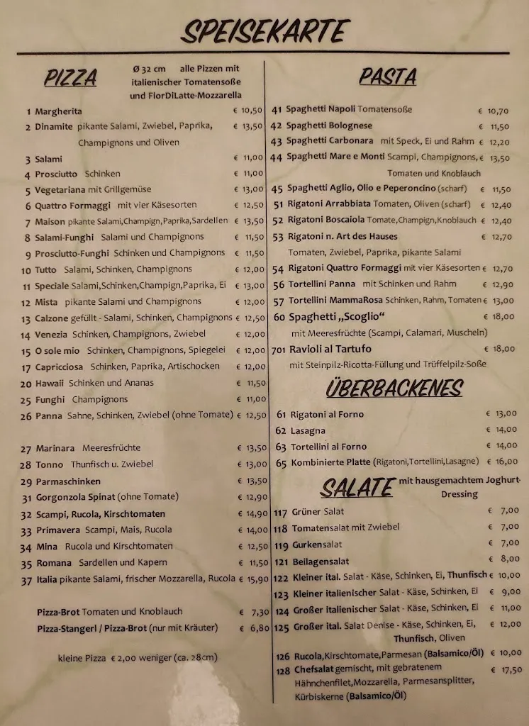 Menu_Ristorante-Pizzeria 