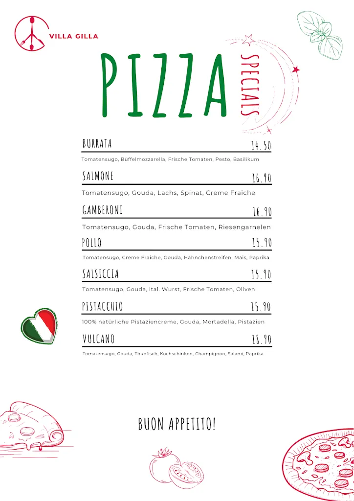 Menu_Restaurant VILLA GILLA_Erkelenz_image_3