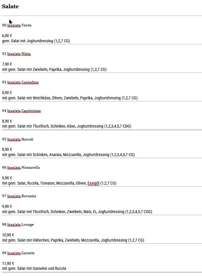 Pizza Lounge - Ilyas Günes_Erkelenz_menu_image_1