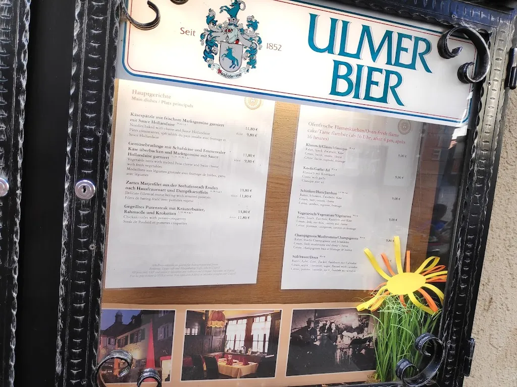 Menu_Gasthof zur Sonne_Oberkirch_immagine_1