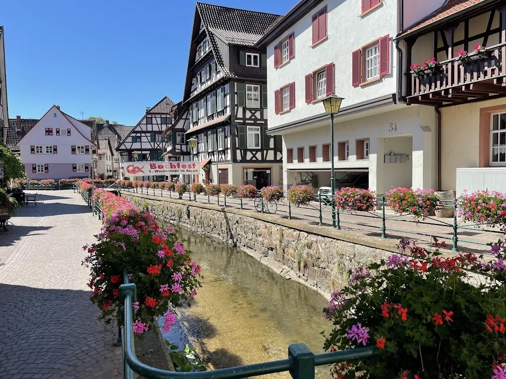 Gasthof zur Sonne restaurant in Oberkirch