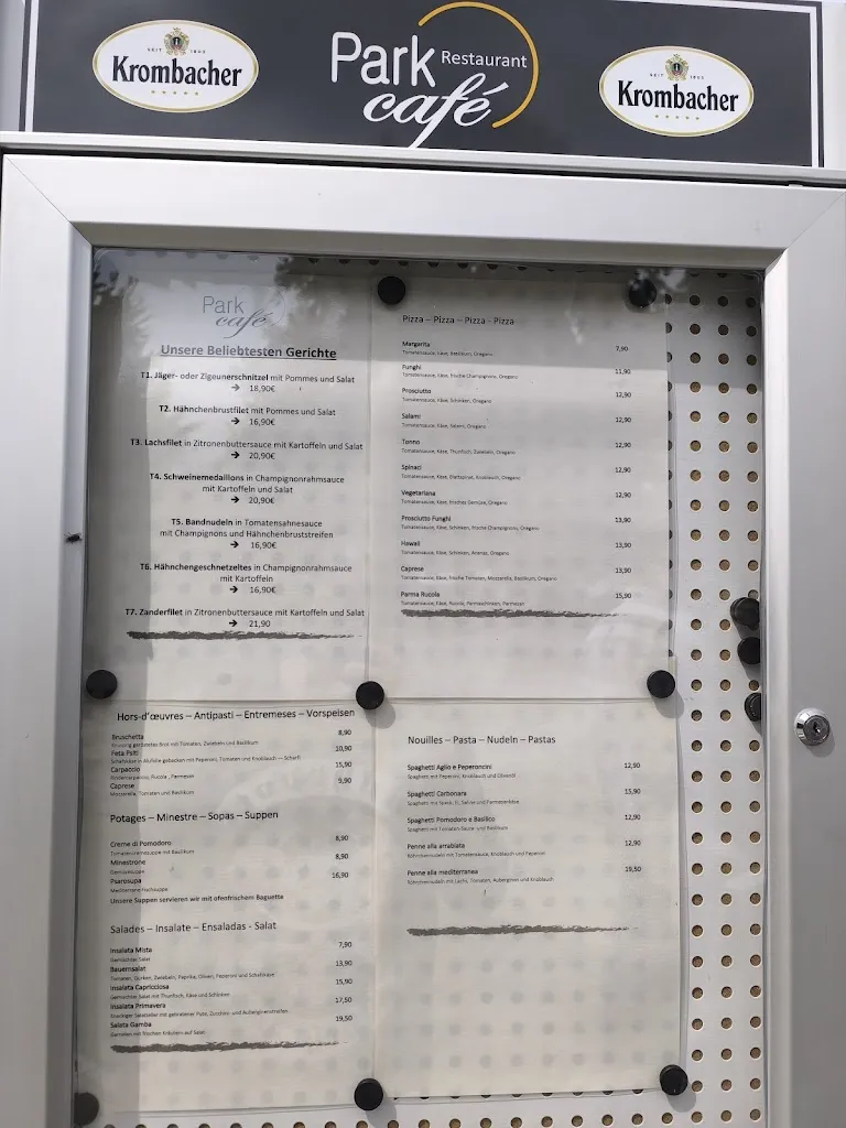 Menu_Park Cafe Restaurant Bad Westernkotten_Erwitte_image_1