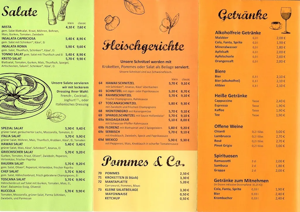 Menu_Pizzaria La Toscana_Erwitte_image_1