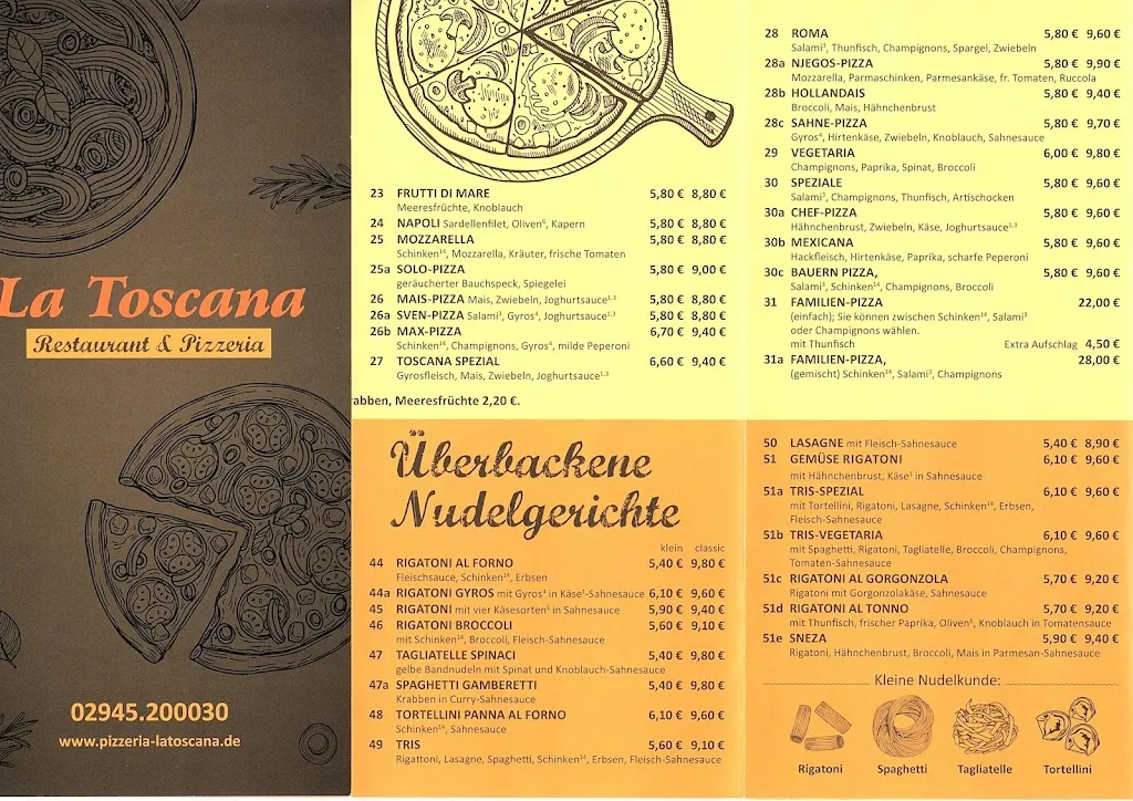 Menu_Pizzaria La Toscana_Erwitte_image_4