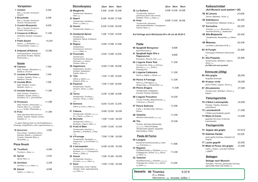 Menu_Pizzeria bei Totó_Erwitte_image_1