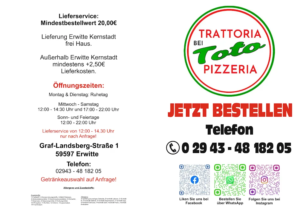Menu_Pizzeria bei Totó_Erwitte_image_2