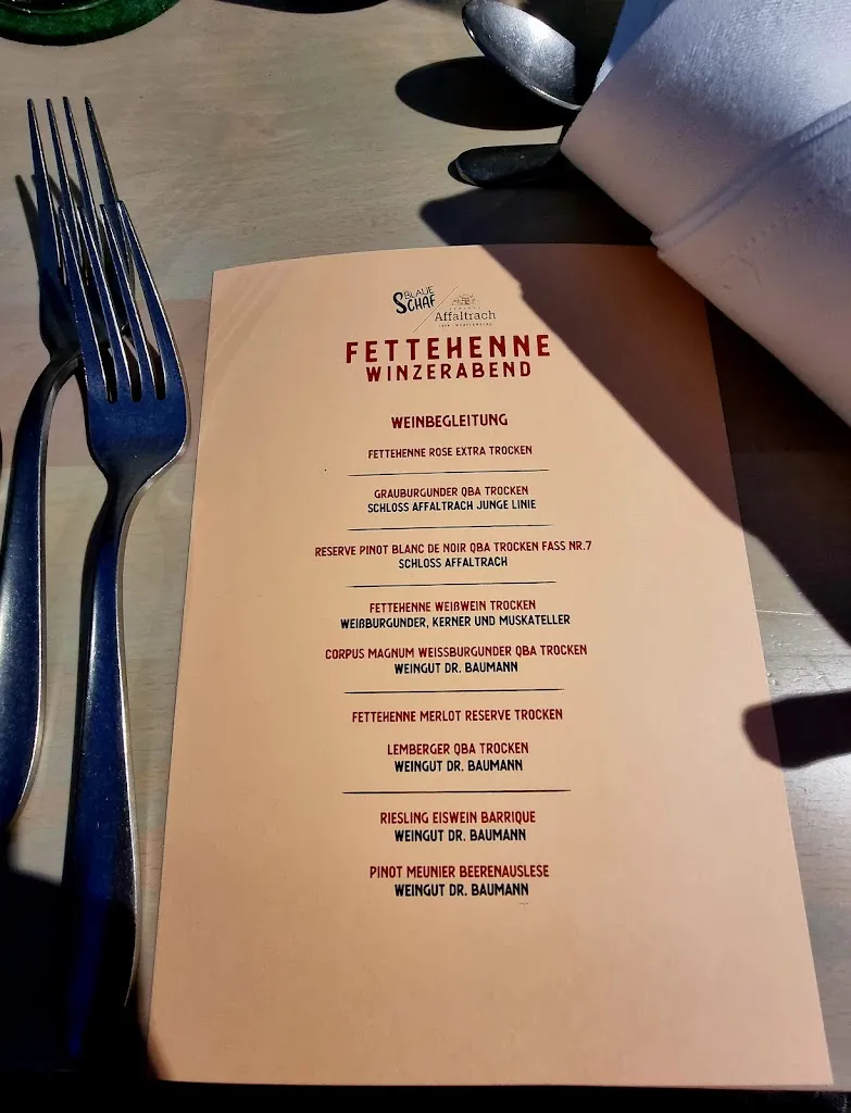 Menü_Das Blaue Schaf_Erkrath_Bild_4