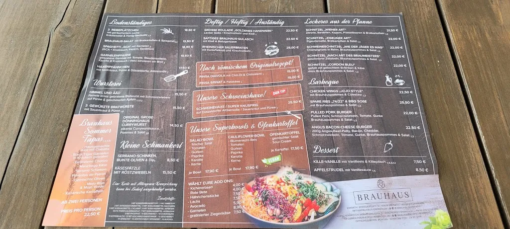Menu_Brauhaus zum goldenen Handwerk 