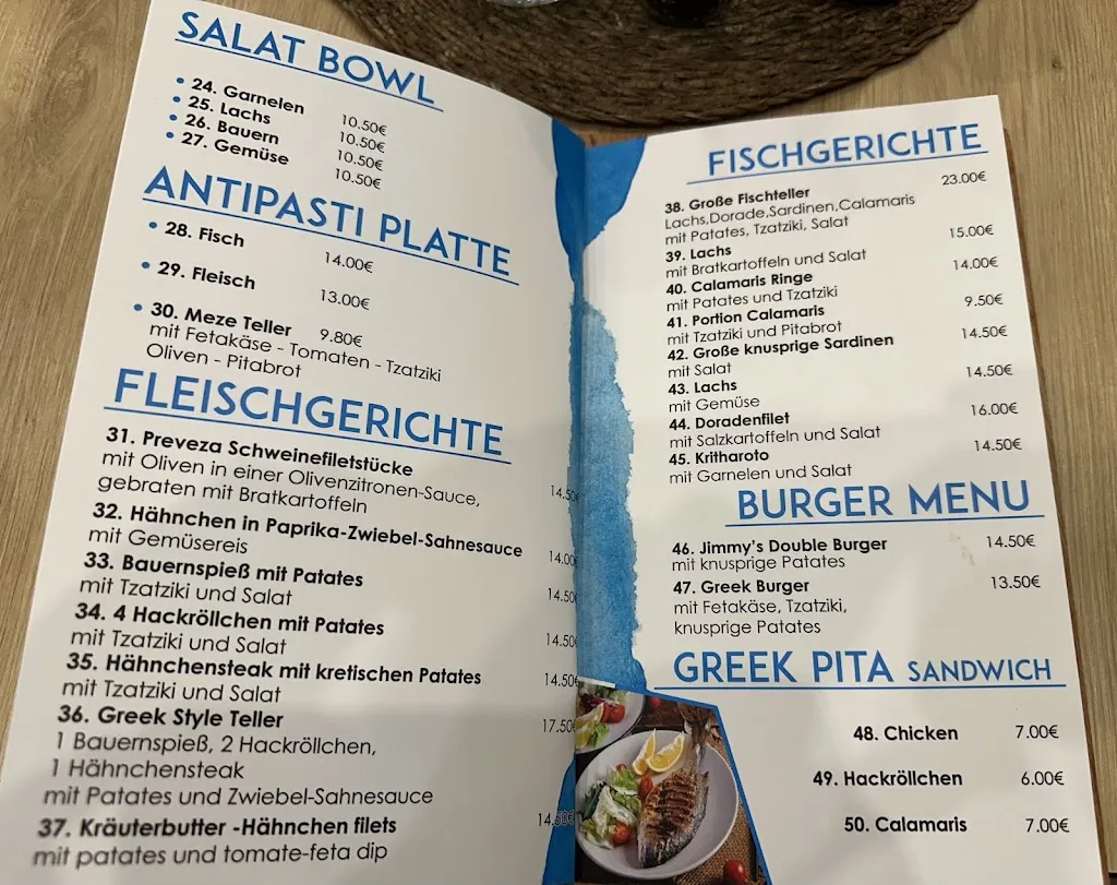 Menu_Greek Food - Einfach Gut_Erkrath_image_1
