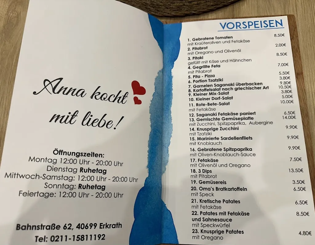 Menu_Greek Food - Einfach Gut_Erkrath_image_2