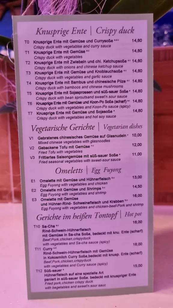 Menu_Chinese Restaurant Gourmet Garden_Grafenwöhr_image_2