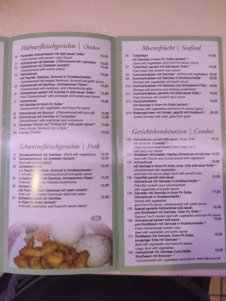 Menu_Chinese Restaurant Gourmet Garden_Grafenwöhr_image_3