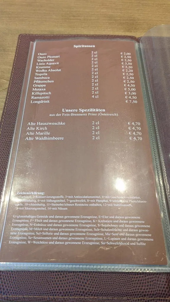 Menu_Gaststätte Kupferkanne_Erkrath_immagine_4