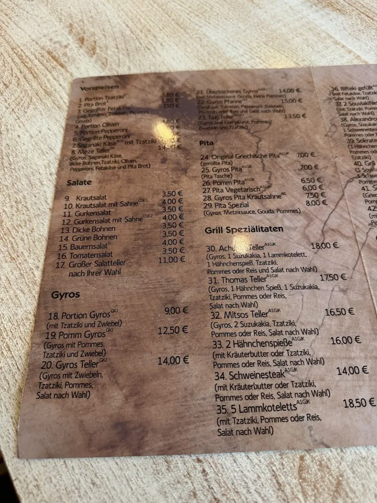 Menu_Acheron Grill-Taverne Erkrath_Erkrath_image_2