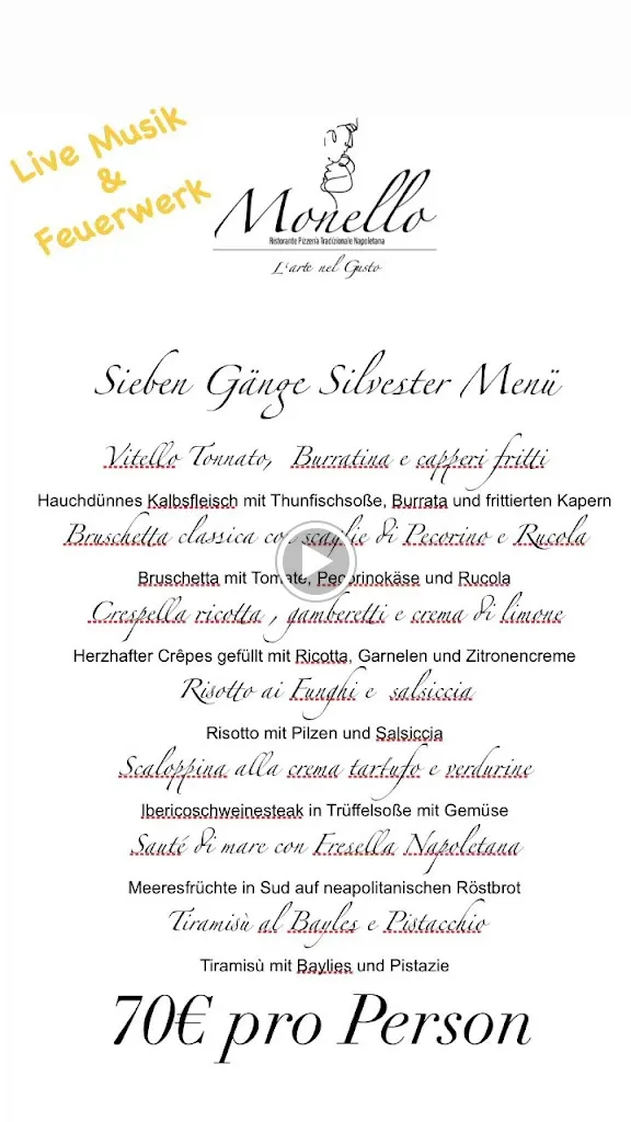 Menu_Monello Ristorante Pizzeria Tradizionale Napoletano. L’arte nel Gusto_Erkrath_immagine_1