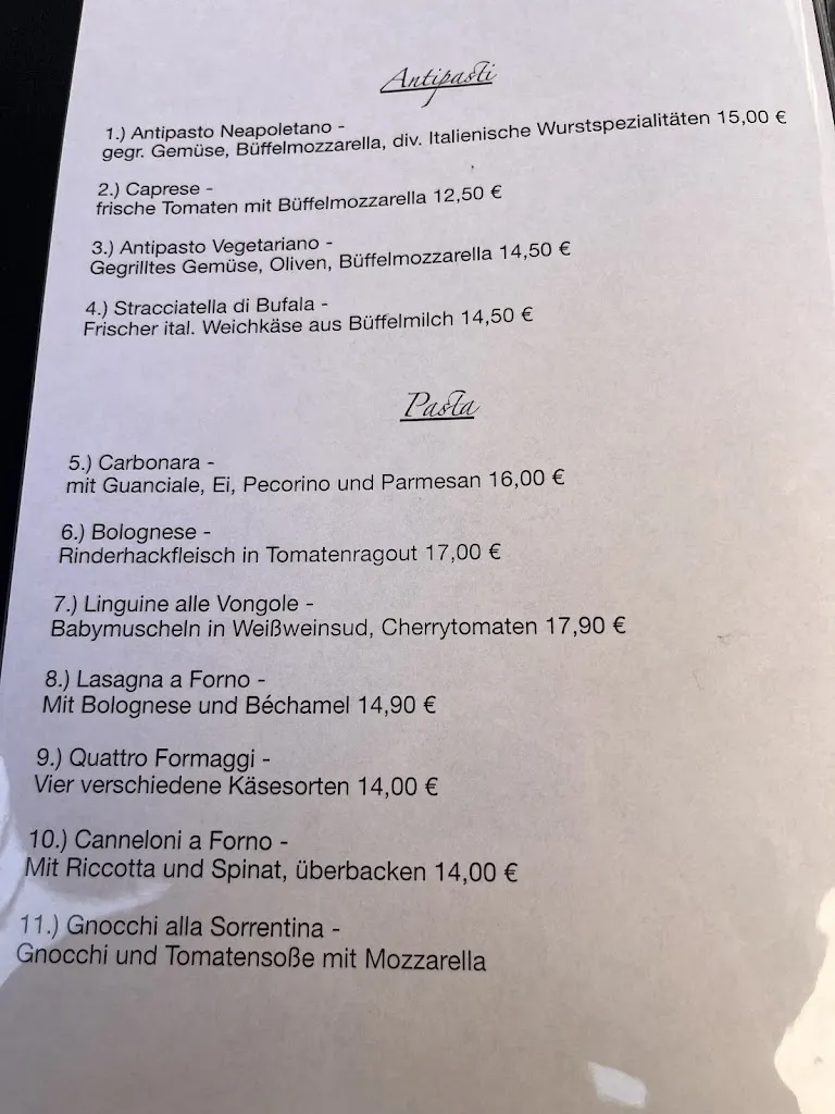 Menu_Monello Ristorante Pizzeria Tradizionale Napoletano. L’arte nel Gusto_Erkrath_immagine_4