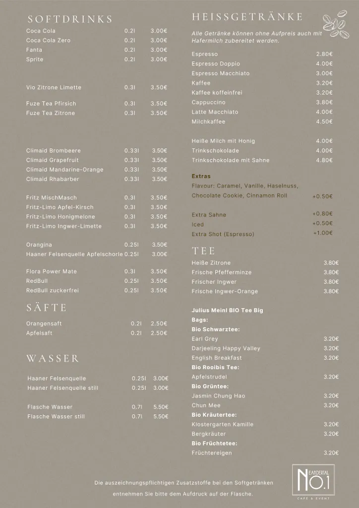 Menu_Neandertal No. 1_Erkrath_image_1