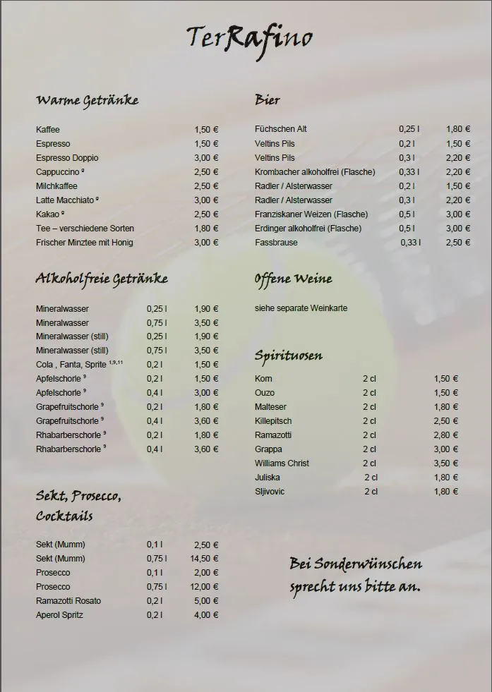 Menu_TerRafino im TC 82 e.V._Erkrath_image_3