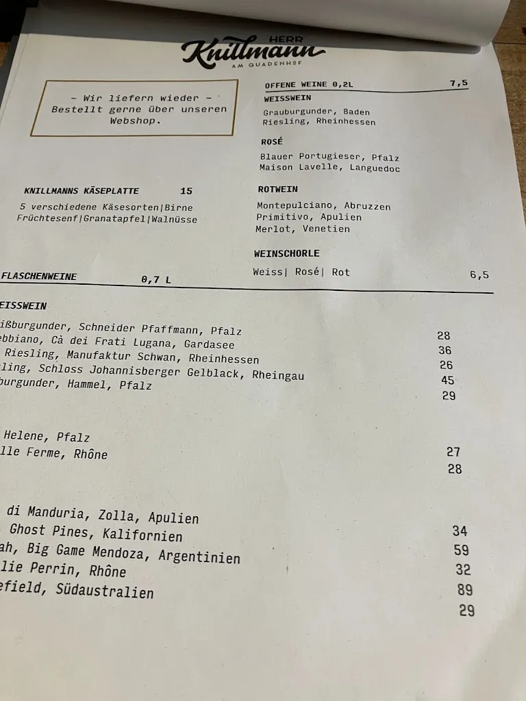 Menu_Restaurant Herr Knillmann_Düsseldorf_image_4