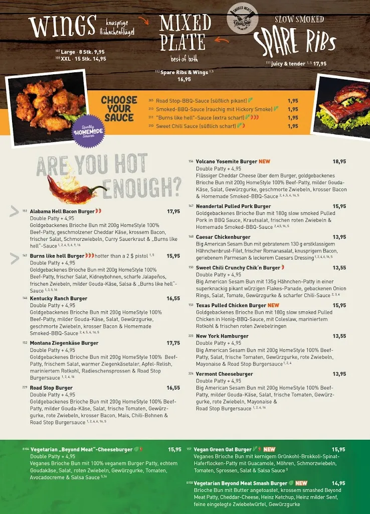 Menu_Road Stop Mettmann_Mettmann_image_3