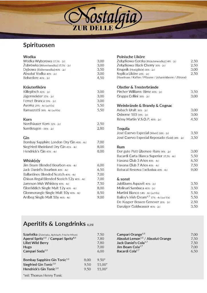 Menu_Nostalgia Zur Delle_Düsseldorf_image_2