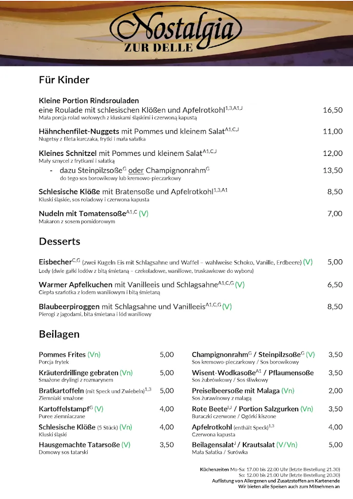 Menu_Nostalgia Zur Delle_Düsseldorf_image_4