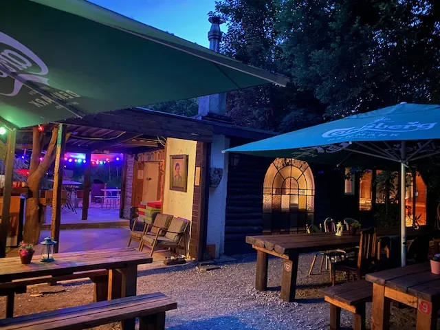 MindiBu Biergarten restaurant in Düsseldorf