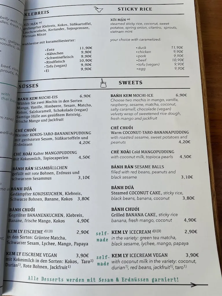 Menu_36 PHỐ CỔ - Vietnam Bao Burger · Le Caphe · Hotel & Suites_Weimar_image_2