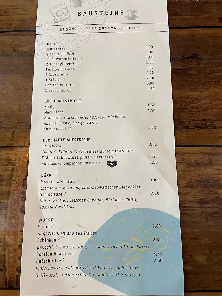 Menu_36 PHỐ CỔ - Vietnam Bao Burger · Le Caphe · Hotel & Suites_Weimar_image_3