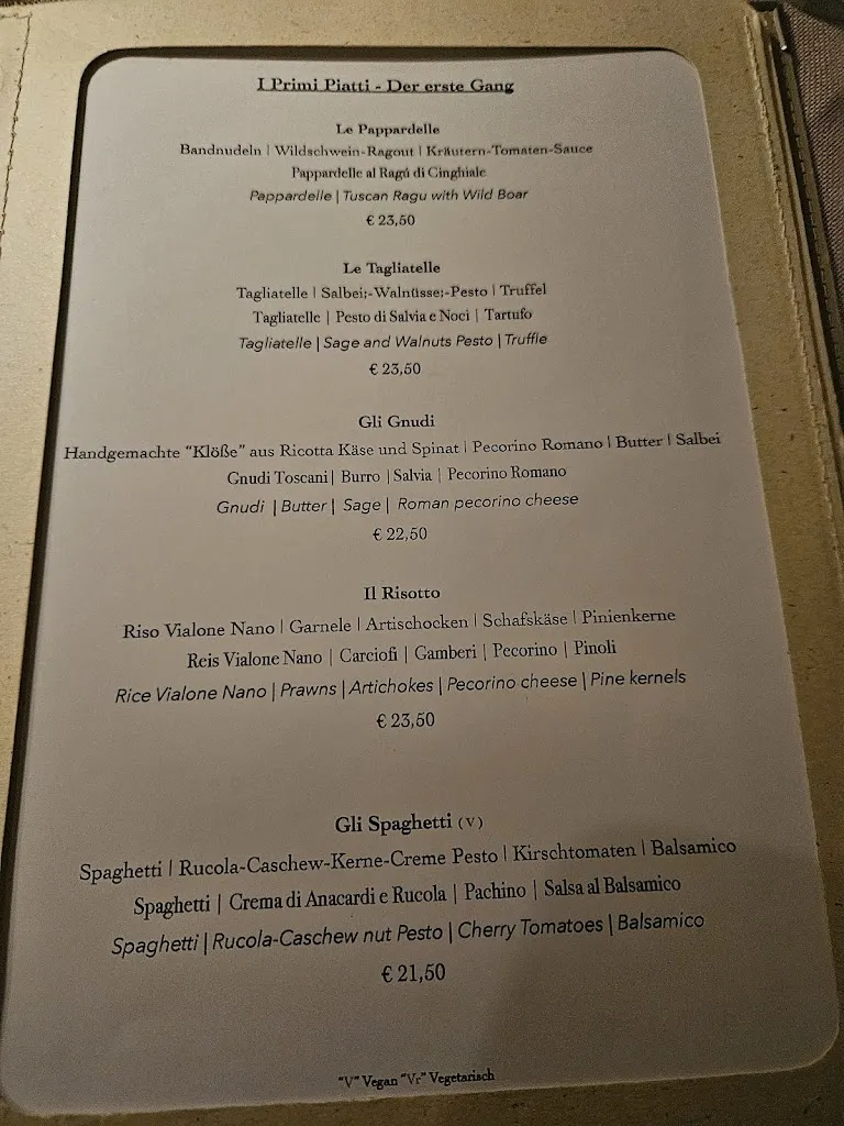 Menu_Ristorante L'arte in Cucina_Düsseldorf_image_3