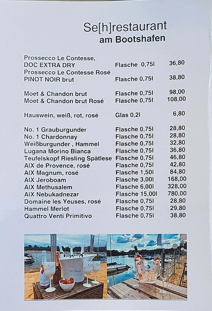 Menu_Lake restaurant at the shipyard_Düsseldorf_image_1