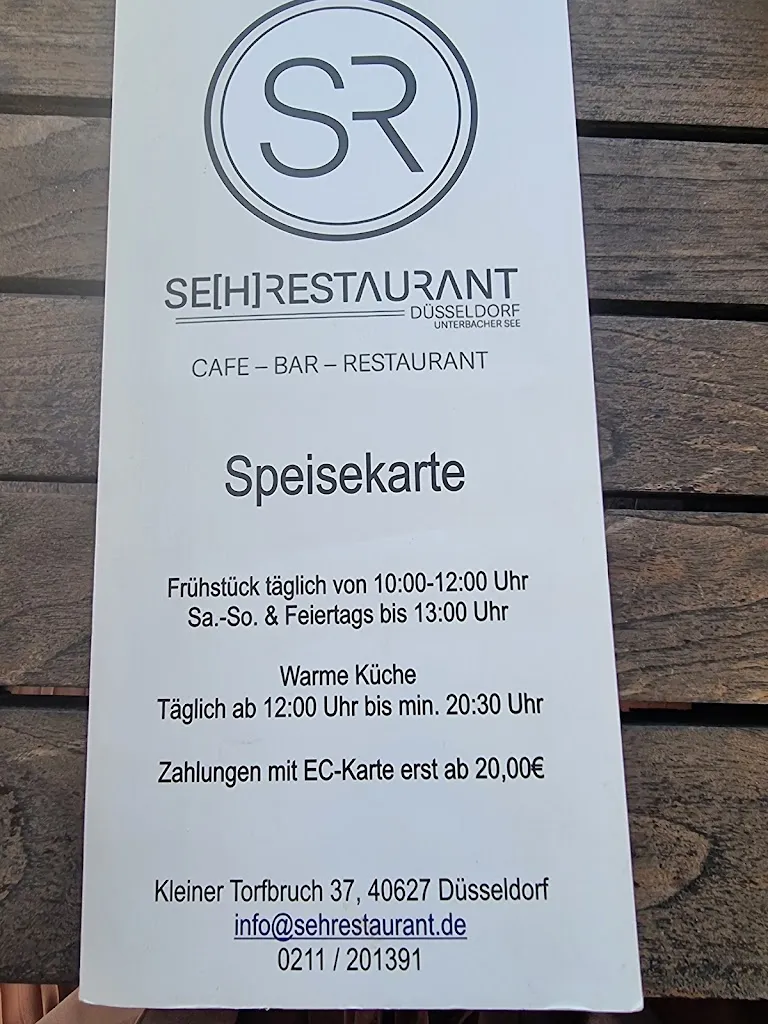 Baby Love_Lake restaurant at the shipyard_Düsseldorf_review