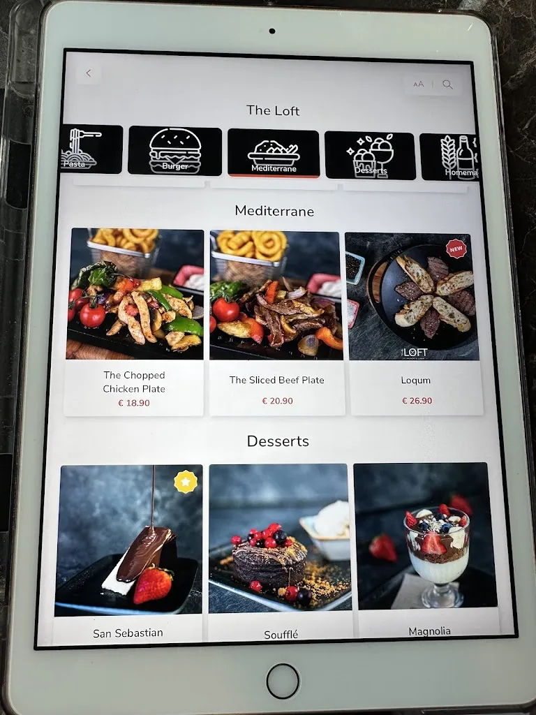 Menu_The Loft Garden_Düsseldorf_image_2