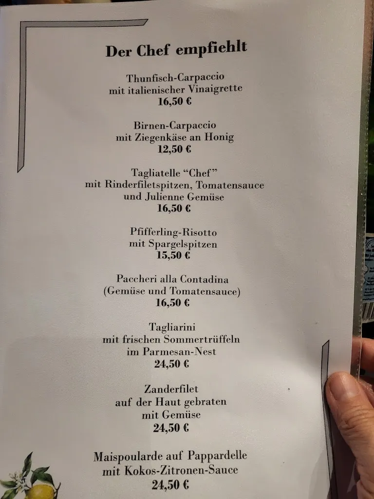 Menu_I Due Amici_Düsseldorf_image_2