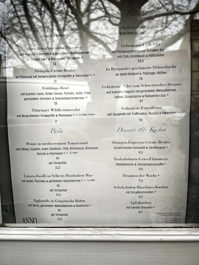 Menu_Café-Restaurant ANNO 1900_Weimar_immagine_3