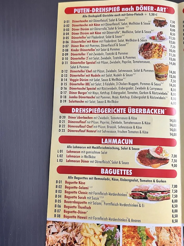 Menu_Leckerland Eslohe_(Sauerland)_image_1